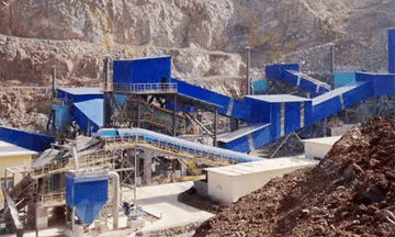 Myanmar 150tph limestone crushing production line