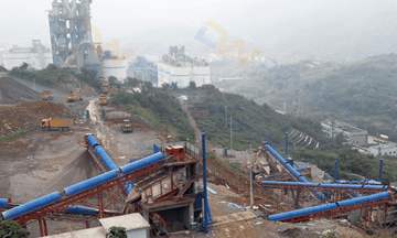 Pakistan 500tph limestone crushing production line