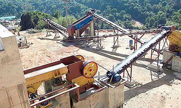 Philippines 50-70tph gold ore crushing production line